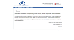 Desktop Screenshot of madouvandromme.be